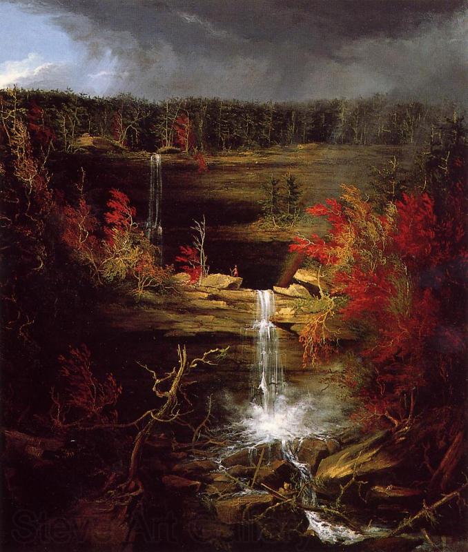 Thomas Cole Falls of Kaaterskill France oil painting art